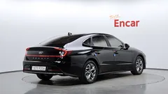 2023 Hyundai Sonata 2.0 LPG(rental car), чёрный — фото 2