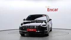 2023 Hyundai Sonata 2.0 LPG(rental car), чёрный — фото 3