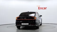 2023 Hyundai Sonata 2.0 LPG(rental car), чёрный — фото 4