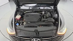 2023 Hyundai Sonata 2.0 LPG(rental car), чёрный — фото 6
