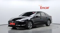 2023 Hyundai Sonata 2.0 LPG(rental car), чёрный — фото 11