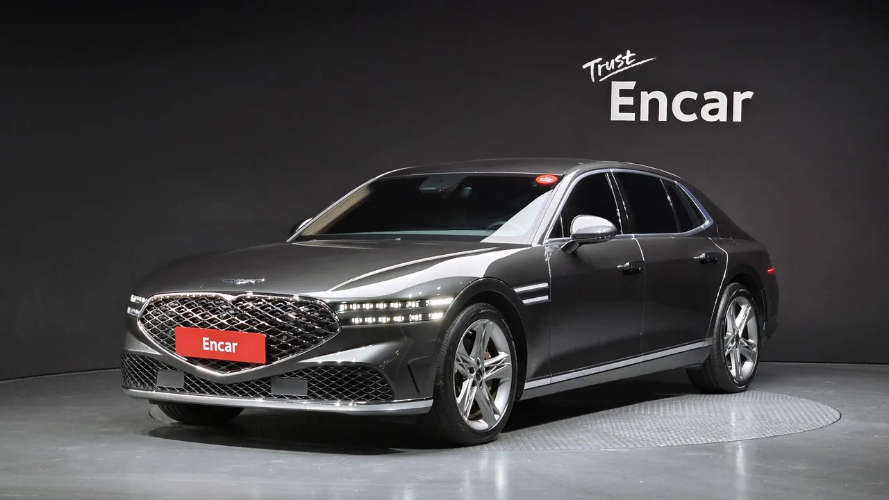2023 Genesis G90 Gasoline 3.5 Turbo e-S/C AWD
