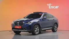 2022 BMW X4 xDrive20i xLine, синий — фото 1