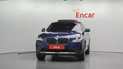 2022 BMW X4 xDrive20i xLine, синий — фото 3