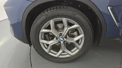 2022 BMW X4 xDrive20i xLine, синий — фото 5