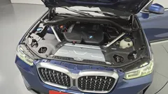 2022 BMW X4 xDrive20i xLine, синий — фото 6