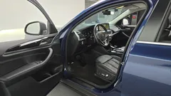 2022 BMW X4 xDrive20i xLine, синий — фото 10