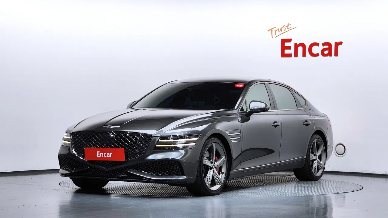 2024 Genesis G80 Gasoline 3.5 Turbo AWD