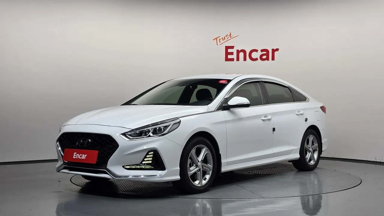 2022 Hyundai Sonata LPI Taxi