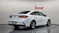 2022 Hyundai Sonata LPI Taxi, белый — фото 2