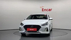 2022 Hyundai Sonata LPI Taxi, белый — фото 3