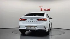 2022 Hyundai Sonata LPI Taxi, белый — фото 4