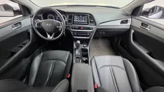2022 Hyundai Sonata LPI Taxi, белый — фото 7