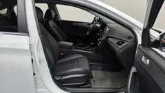 2022 Hyundai Sonata LPI Taxi, белый — фото 11