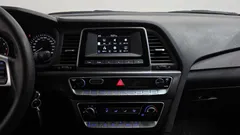 2022 Hyundai Sonata LPI Taxi, белый — фото 14