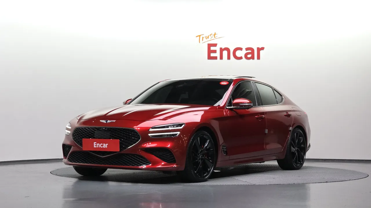 2023 Genesis G70 Gasoline 2.0T 2WD