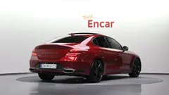 2023 Genesis G70 Gasoline 2.0T 2WD, красный — фото 2
