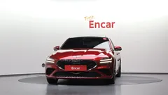 2023 Genesis G70 Gasoline 2.0T 2WD, красный — фото 3