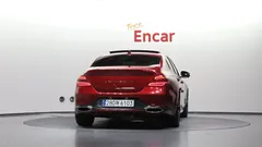 2023 Genesis G70 Gasoline 2.0T 2WD, красный — фото 4