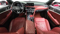 2023 Genesis G70 Gasoline 2.0T 2WD, красный — фото 7
