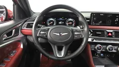 2023 Genesis G70 Gasoline 2.0T 2WD, красный — фото 17