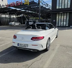 2023 Mercedes-Benz C-Class C200 Cabriolet — фото 2