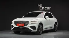 2023 Genesis GV70 2.5T Gasoline AWD, белый — фото 1