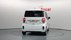 2022 Kia RAY Van, белый — фото 4