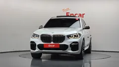 2023 BMW X5 M50i, белый — фото 3