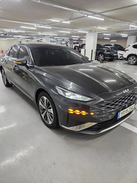 2023 Kia K8 3.5 LPG 2WD