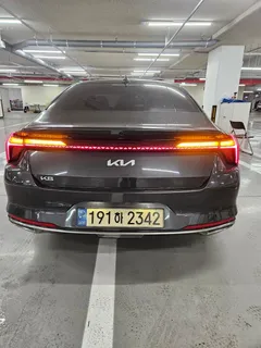 2023 Kia K8 3.5 LPG 2WD — фото 4