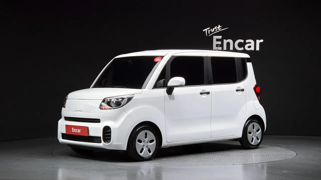 2022 Kia Ray Van
