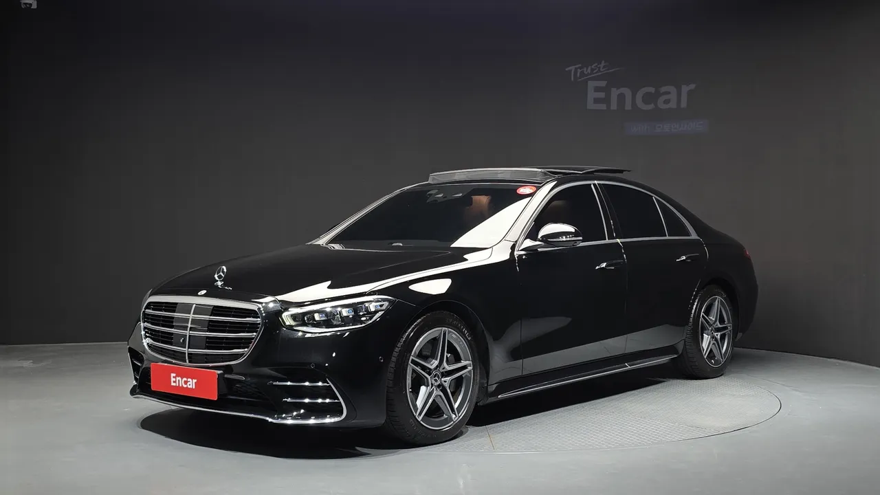 2022 Mercedes-Benz S-Class S400 d 4MATIC