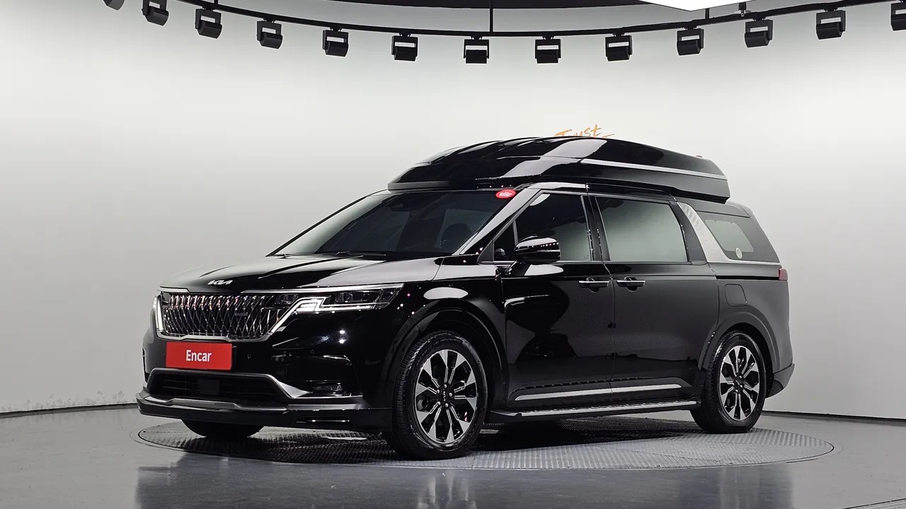 2023 Kia Carnival Gasoline 9-seater Limousine(Special vehicle)