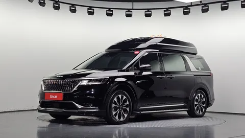 2023 Kia Carnival Gasoline 9-seater Limousine(Special vehicle)
