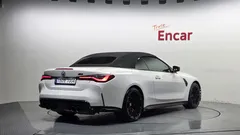 2022 BMW M4 M4 Convertible Competition M xDrive — фото 20