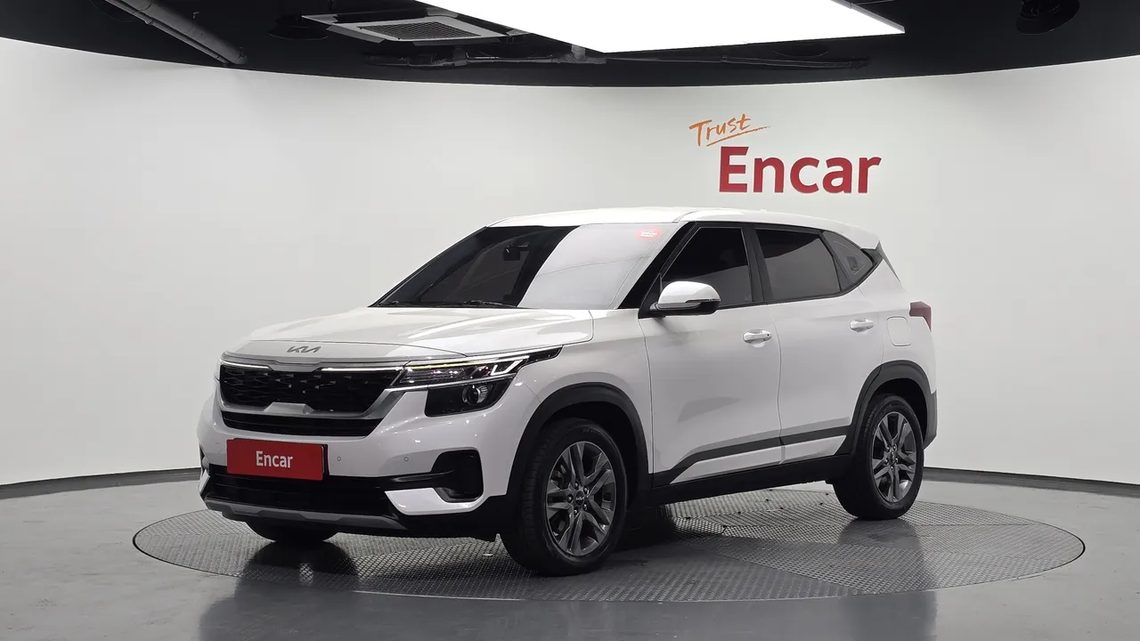 2023 Kia Seltos Gasoline 1.6 Turbo 4WD