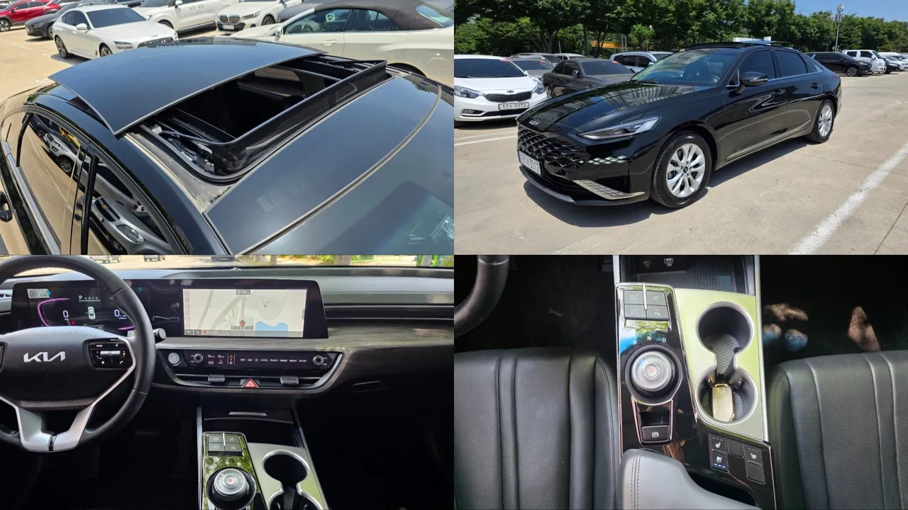 2023 Kia K8 3.5 LPG 2WD