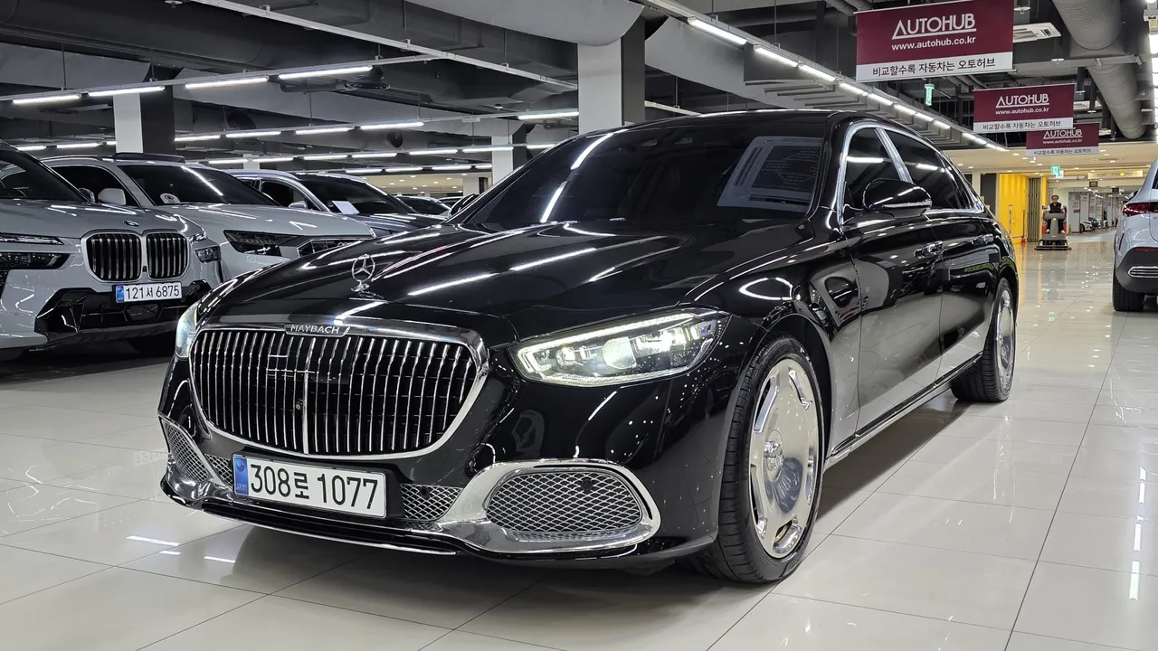 2023 Mercedes-Benz S-Class Maybach S580 4MATIC