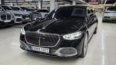2023 Mercedes-Benz S-Class Maybach S580 4MATIC — фото 2