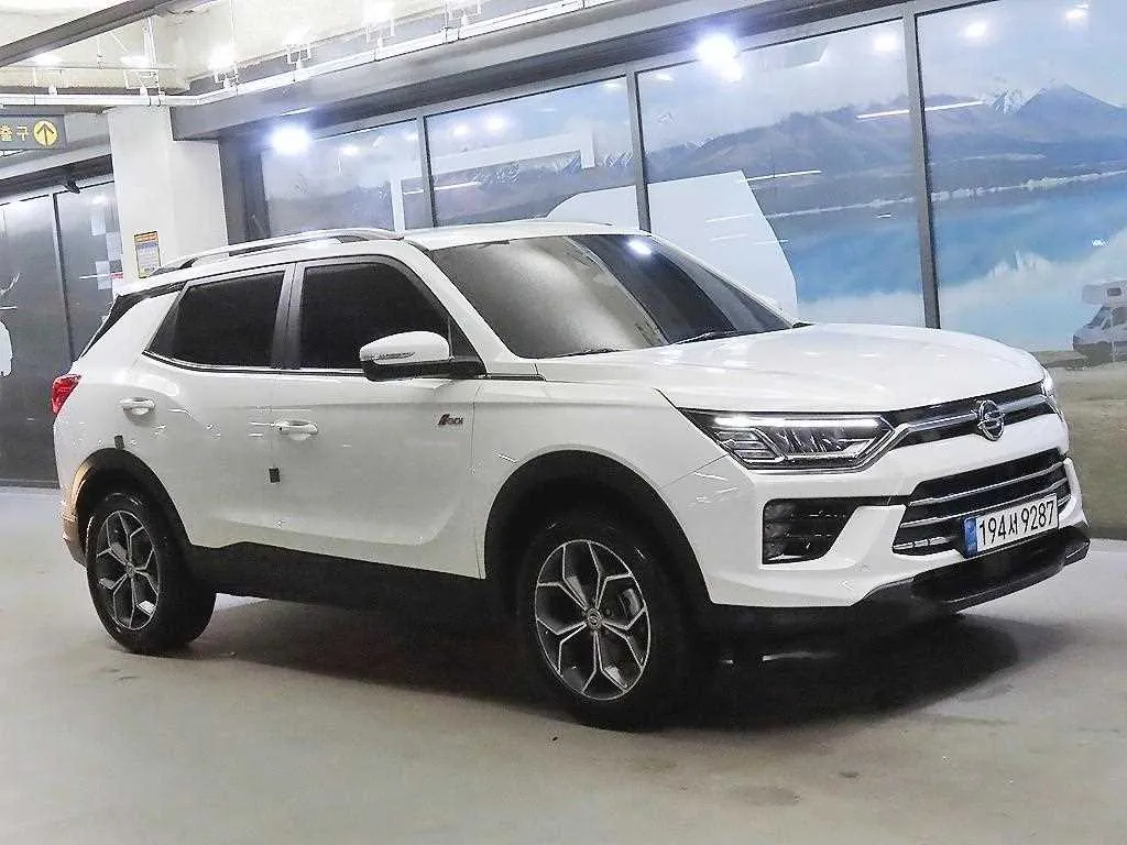2022 KG_Mobility_Ssangyong KORANDO Gasoline 1.5 2WD C5