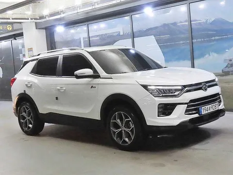 2022 KG_Mobility_Ssangyong KORANDO Gasoline 1.5 2WD C5
