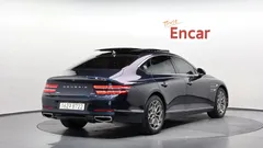 2024 Genesis G80 Gasoline 2.5 Turbo AWD, синий — фото 2