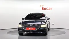 2024 Genesis G80 Gasoline 2.5 Turbo AWD, синий — фото 3