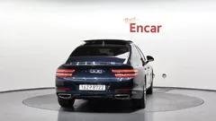 2024 Genesis G80 Gasoline 2.5 Turbo AWD, синий — фото 4