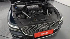 2024 Genesis G80 Gasoline 2.5 Turbo AWD, синий — фото 6