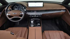 2024 Genesis G80 Gasoline 2.5 Turbo AWD, синий — фото 7