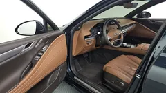 2024 Genesis G80 Gasoline 2.5 Turbo AWD, синий — фото 11