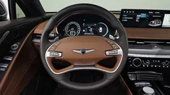 2024 Genesis G80 Gasoline 2.5 Turbo AWD, синий — фото 13