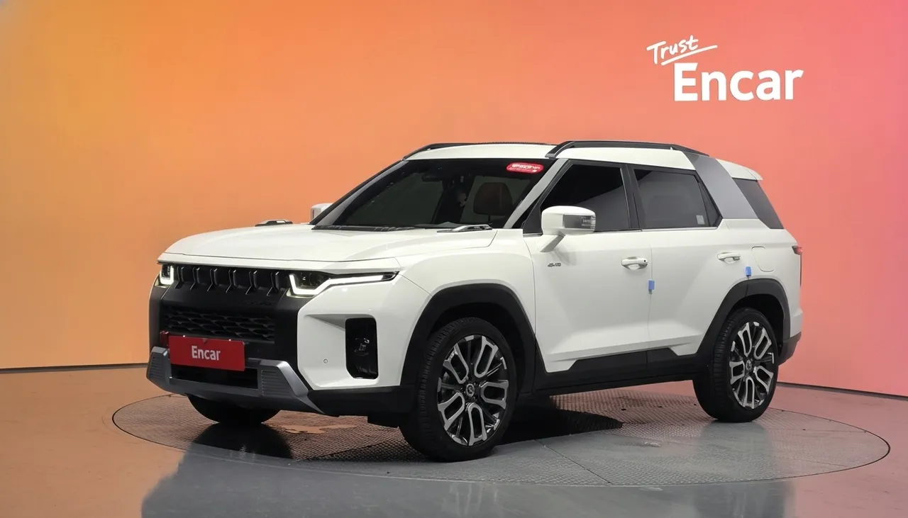 2023 KG_Mobility_Ssangyong Torres Gasoline 1.5 4WD